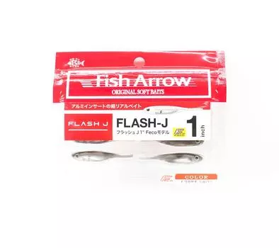 Fish Arrow Soft Lure Flash J 1 Inch 6 Piece per pack #07 (6624)