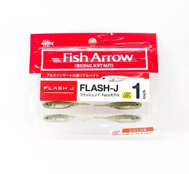 Мягкая приманка Fish Arrow Flash J 1 дюйм 6 шт в упаковке #39 (6662)