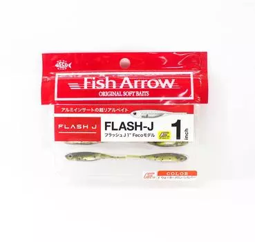 Мягкая приманка Fish Arrow Flash J 1 дюйм 6 шт в упаковке #02 (6617)