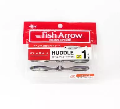 Fish Arrow Soft Lure Flash J Huddle 1 Inch 6 Piece per pack 25 (6709)