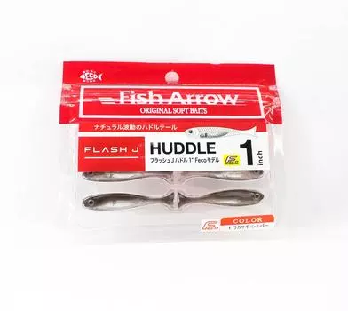 Fish Arrow Soft Lure Flash J Huddle 1 Inch 6 Piece per pack 07 (6686)