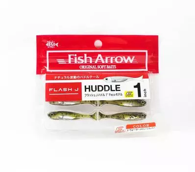 Мягкая приманка Fish Arrow Flash J Huddle 1 дюйм 6 штук в упаковке 02 (6679)