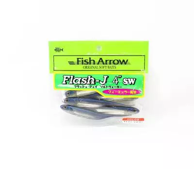 Fish Arrow Мягкая приманка Flash J SW 4 дюйма 5 штук в упаковке #105 (9693)