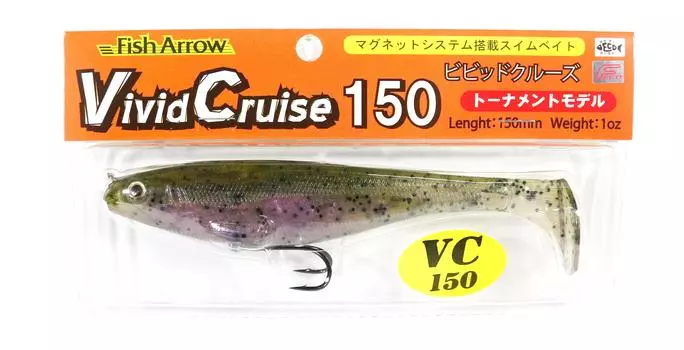 Fish Arrow Soft Lure Vivid Cruise 150 28 грамм 150 мм #F04 (1100)