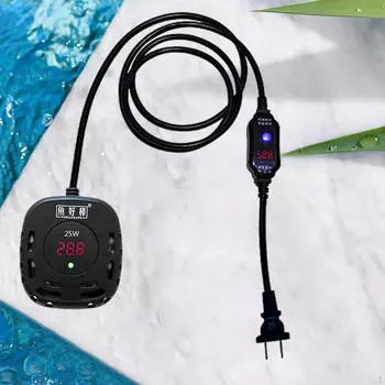 Fish er Регулируемая цифровая погружная удочка-черепаха 25W