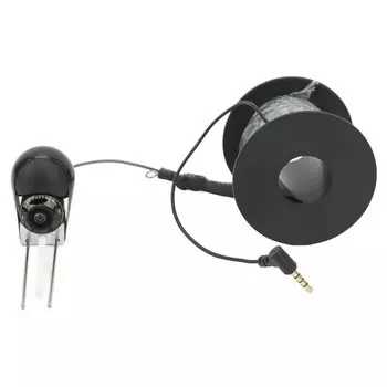 Fish Finder Plug Stable Single Fishing Camera Угол обзора 195 градусов с морской кабельной камерой, 3,5 мм (20м/65,6футов)