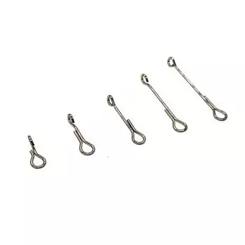 Fish Fly fishing pin 10mm~30mm Fish-Spine Tail Shank 2023 Fly connectors fly fishing 15mm