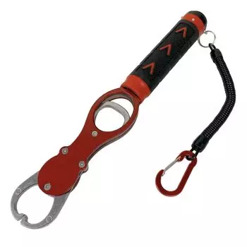Fish Grip Fish Gripper Ультралегкий алюминиевый (красный) красный