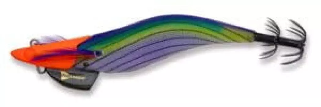 Fish League Aegiri Dirt Max TR TR22 Orange Border Purple 30g-BK Head/Purple