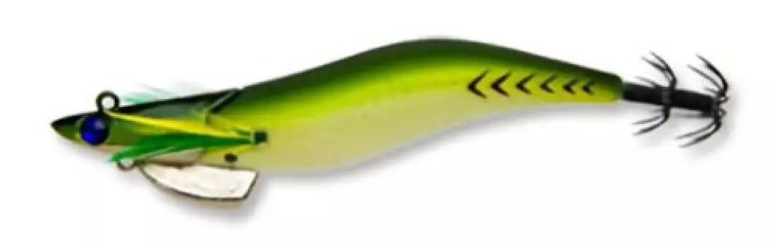 Fish League Egilly Dirt Max TR03 Super Aji Gold TR30g-BK