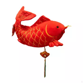 Fish Plush Toy Soft Stuffed 16inch Kids Room Decor Animal Doll Cute for