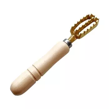 Fish Scale Made in 175mm (Styleneo) Remover, Japan, Brass, Small, латунный