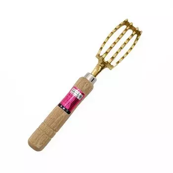Fish Scale Made in 195mm (Styleneo) Remover, Japan, Brass, Large, латунный