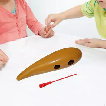 Fish Shaped Guiro Musical Toy Easy to Play Training Tool Educational for Rhythm Practice