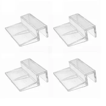 Кронштейн для аквариума, зажим для стойки, крышка аквариума, акриловая опора, держатель для стекла 6mm