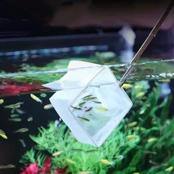 Fish Tank Fish Nets With Adjustable 5-15 Inch Long Handle Small Aquarium Net Goldfish Net Pond Net S