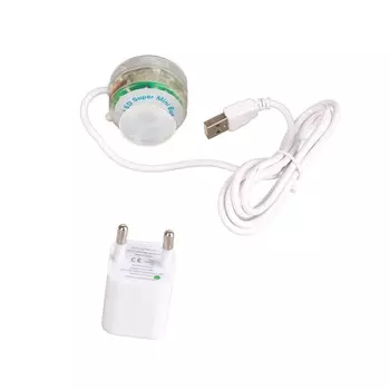 Fish Tank LED Bubble Light Colorful Waterproof Lamp Aquarium Accessories