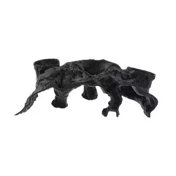 Fish Tank Underground Cave For Fish Shrimp Reptile Shelter Hiding Houses 3D Printing Aqaurium Landscaping Ornaments Decor