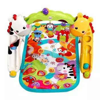 Fisher Price 3WAY Новорожденный малыш тренажер CCB70