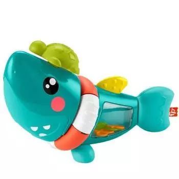 Fisher-Price Baby Shark игра для мелкой моторики для малышей, разные цвета, популярные корейские игрушки