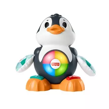 Fisher Price Bilingual Rinki Marzuri Penguin месяцы и учитель HDJ13 [9 up] [Образовательный/Английский/Иностранный язык] [Сертификация детского сада] белый