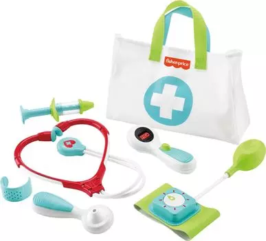 Fisher Price Дошкольный медицинский набор DVH14