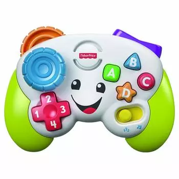 Fisher Price Двуязычный игровой контроллер FXX43 [6-36 месяцев] [Игрушка для малышей] [Образовательная/Английский/Иностранный язык]
