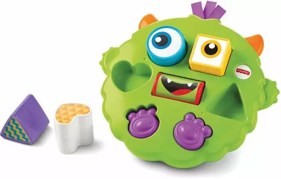 Fisher Price Fun Puzzle Monster DYM90 вместе!