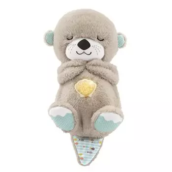 Fisher Price Good Night Sea Otter месяцев и до GHL41 [Сертифицировано для яслей] [0 вверх] [Обучающая игрушка] [Укладываем кровать]