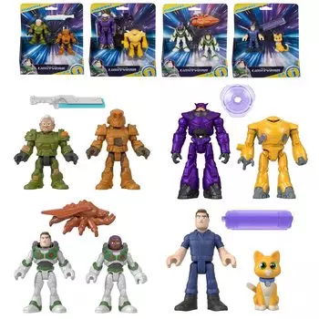 Fisher Price Imaginenext Базовая фигурка Базз Лайтер Ассортимент штук Коробка лет и [8 Продано] [3 вверху] 986B-HGT30