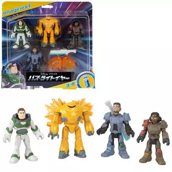 Fisher Price Imaginenext Buzz Lightyear Patrol Team лет и HGT27 [3 вверх]