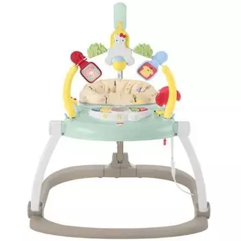 Fisher Price Infant Hello Kitty Sanrio Jumperoo, популярный персонаж в Корее