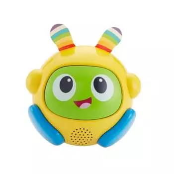 Fisher Price Крутись и танцуй! Двуязычный Bebo Ball [9 месяцев и старше] [Образовательный/Английский/Иностранный язык] FNR57