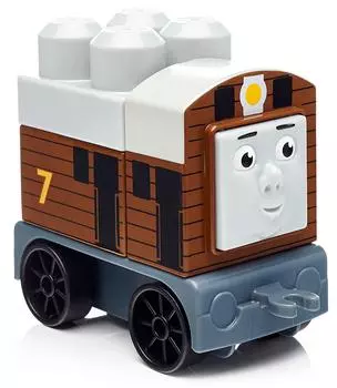 Fisher Price Mega Blocks Toby 5 шт FFD60 для детей от 1 года и старше