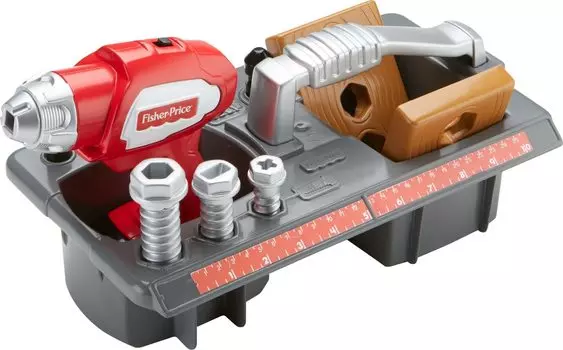 Fisher Price Набор для дошкольных упражнений DVH16 для детей 2 лет ~