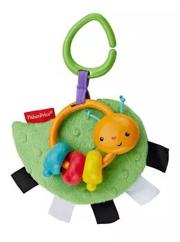 Fisher Price Новорожденная Гусеница Погремушка DFR14