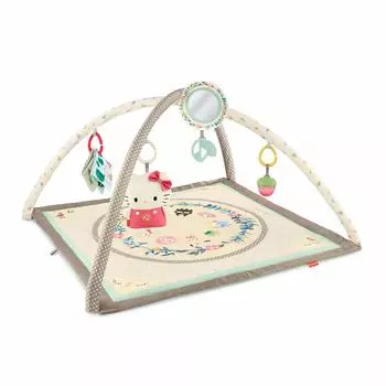 Fisher Price Sanrio Baby Musical Deluxe Gym месяцы и GXC10 [0 вверх] [Обучающая игрушка] [Игрушка из ткани]