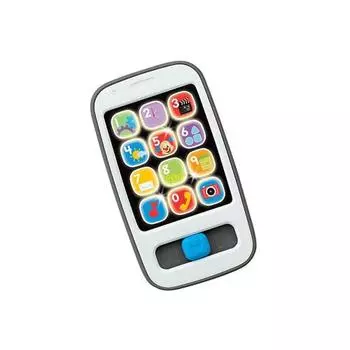 Fisher Price Smile! Learning Talking Bilingual Smartphone [6-36 months] [Educational Education/English/Foreign Language] CDF90