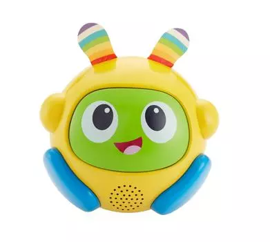 Fisher Price Spin & Dance Двуязычный мяч Bebo [от 9 месяцев] [ОбразовательныйАнглийскийИностранный язык] FNR57
