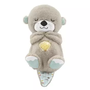 Fisher Price Спокойной ночи, морская выдра, месяцы и до GHL41 [0 вверх] [Обучающая игрушка] [Укладываем кровать]