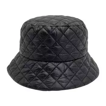 Fisherman Quilted Women Cap Windproof Sunshade Winter Fashion Outdoor Protection