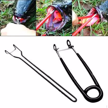 Fishery Mouth Distributor Fisherney Occurrence of Easy Portable Metal Fisheries -Hook чёрный