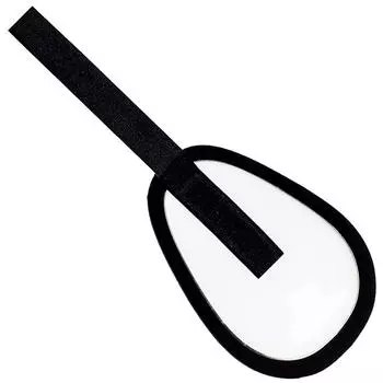 Fishing Bait Wraps Fishing Hook Cover Guard Portable Clear PVC Lure Wrap Bait Storage Protector Lures Shield Bait Glove S