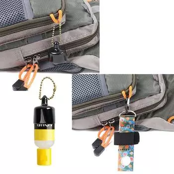 Fishing Baits Bottle Holder Antislip Designs for Efficient Baiting Fishing Bottle Buckle for All Fishing Environments BH09