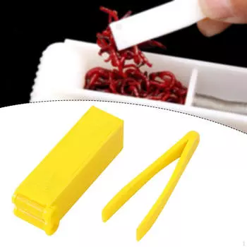 Fishing Baits Clip Lightweight Red Worm Bloodworm Clips for Enthusiasts Gift