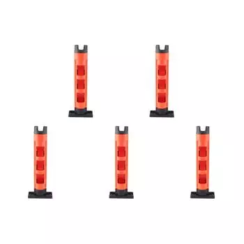 Fishing Barrel Rack Detachable Fishing Rod Holder Adjustable Outdoor Accessories