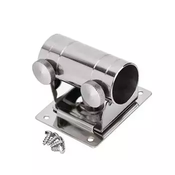 Fishing Box Umbrella Holder Stainless Umbrella Stand Parasol Bracket Stand Base Adjustable Holder Outdoor Accessories