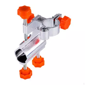 Fishing Chair Umbrella Holder Clip on Stand Tube Mount Practical for Outdoor Camping