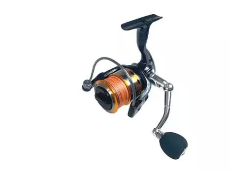 Fishing equipment TEN reel BEGA25003500 Selectable pre-spooled reel (with nylon PE line for embankment fishing, sea bass egging, shore jigging,