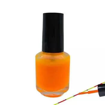 Fishing Float Paint Fast Dry Paint Professional Tackle Repair DIY Indicator Paint Fluorescent Liquid Repair Fishing Tools розовый